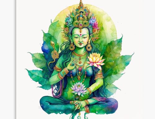 Mantra Tara Verde